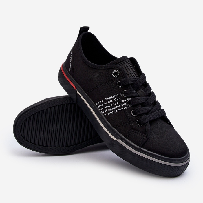 Tênis masculino Big Star LL174205 preto 1