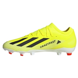 Tênis Adidas X Crazyfast League Fg M IG0605 amarelo 1