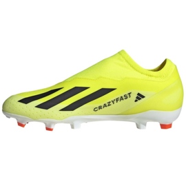 Tênis Adidas X Crazyfast League Ll Fg M IG0622 amarelo 1