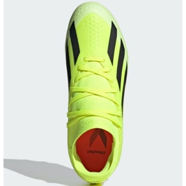 Adidas X Crazyfast League Ll Mg Jr IF0683 sapatos amarelo 2