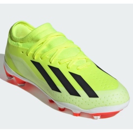 Adidas X Crazyfast League Ll Mg Jr IF0683 sapatos amarelo 3
