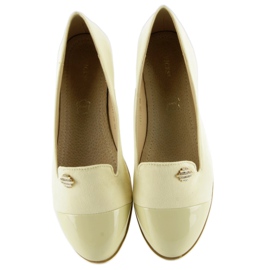 Mocassim pastel lordsy 7111 amarelo 1