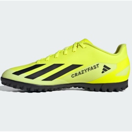 Adidas X Crazyfast Club Tf M IF0723 sapatos amarelo 1