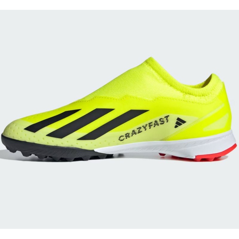 Adidas X Crazyfast League Ll Tf Jr IF0686 sapatos amarelo 1