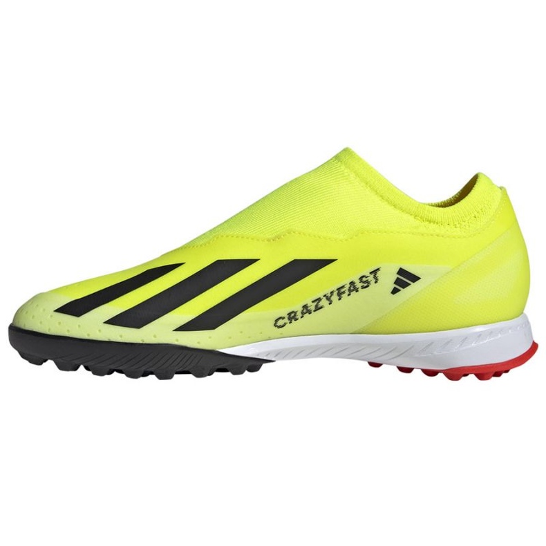Adidas X Crazyfast League Ll Tf M IF0694 sapatos amarelo 1
