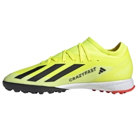 Adidas X Crazyfast League Tf M IF0698 sapatos amarelo 1