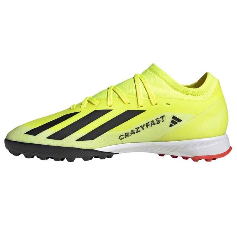 Adidas X Crazyfast League Tf M IF0698 sapatos amarelo 1