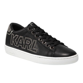 Karl Lagerfeld Sapatos Karl Lagefeld Kupsole Ii Karl Mikrostud Logo W KL61221 preto 1