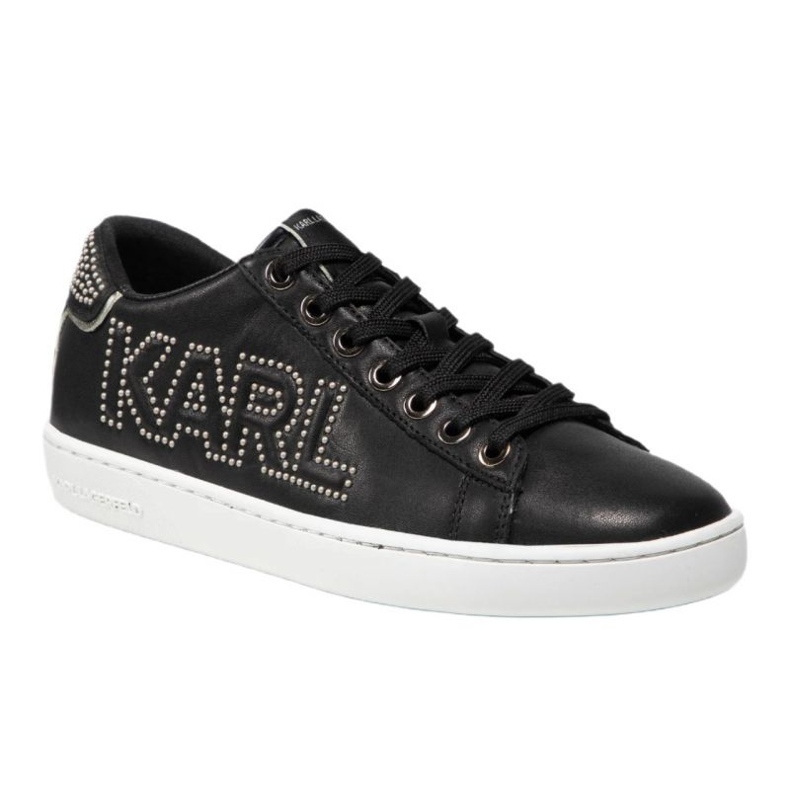 Karl Lagerfeld Sapatos Karl Lagefeld Kupsole Ii Karl Mikrostud Logo W KL61221 preto 1