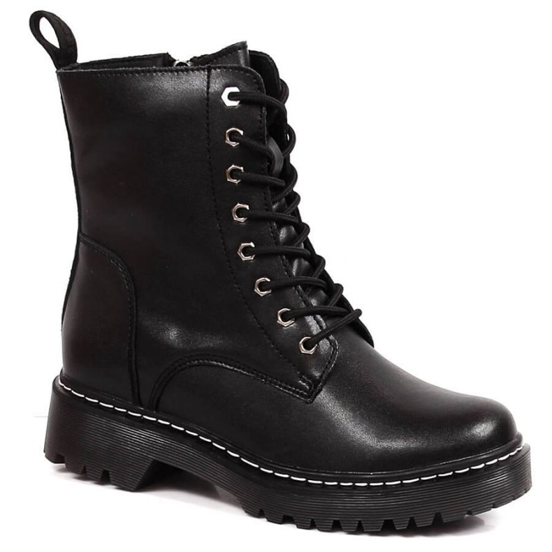 Botas de couro isoladas Filippo W PAW80A pretas preto 1