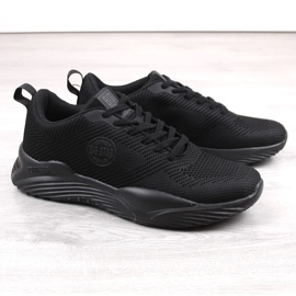 Calçados esportivos masculinos pretos Big Star LL174248 1