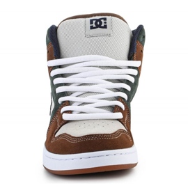 Sapatos DC Shoes Manteca 4 Hi SM ADYS100791-XCCG castanho 1