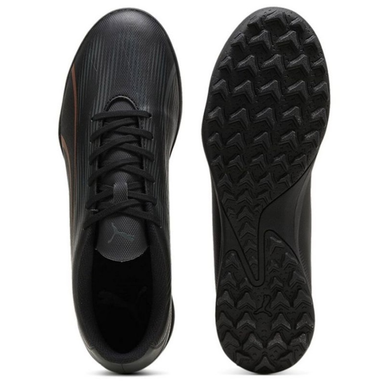 Puma Ultra Play TT 107765-02 Sapatos de futebol preto 1