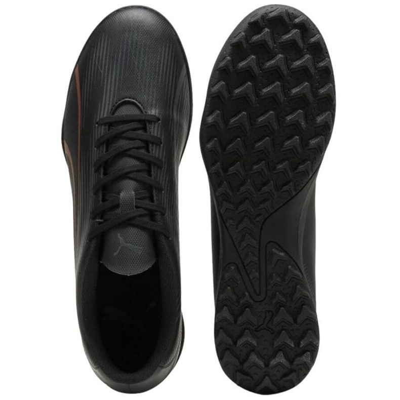 Chuteiras Puma Ultra Play Tt Jr 107779-02 preto 1