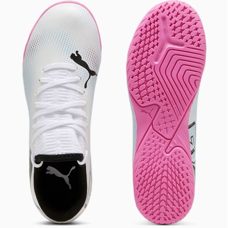 Chuteiras Puma Future 7 Play It Jr 107739-01 branco 1
