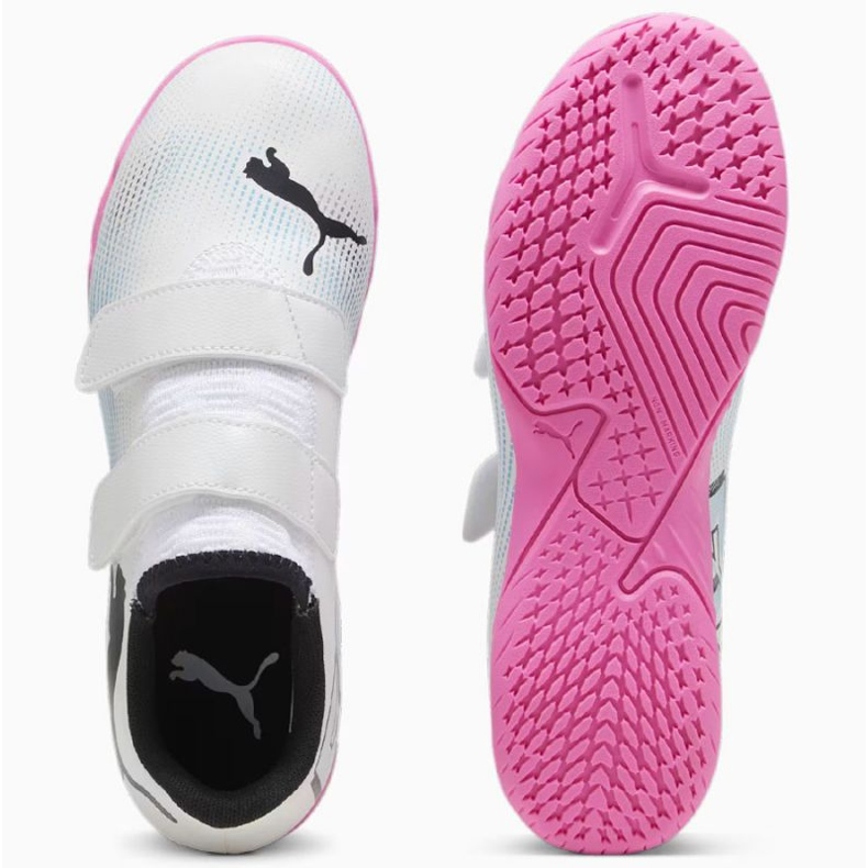 Chuteiras Puma Future 7 Play It Jr 107741-01 branco 1