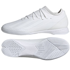 Chuteiras adidas X Crazyfast.3 In M ID9342 branco 1
