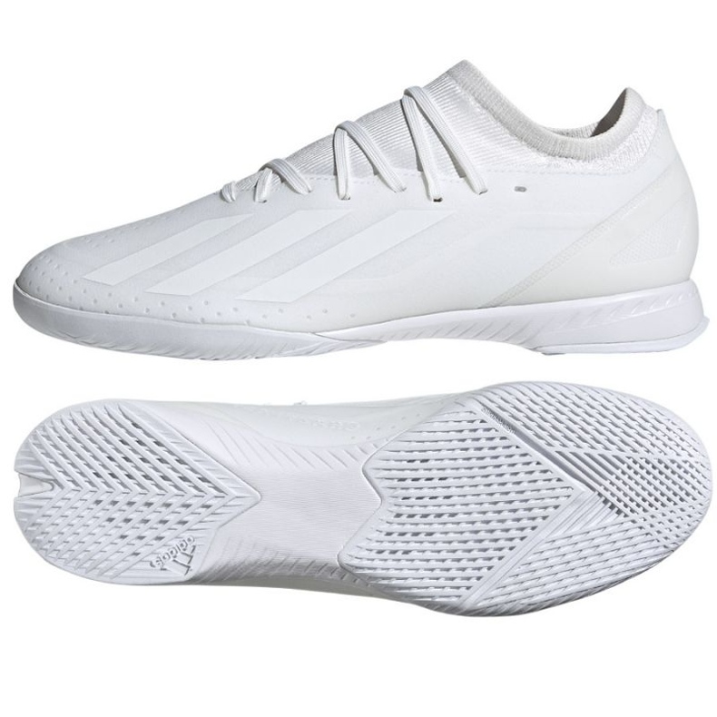 Chuteiras adidas X Crazyfast.3 In M ID9342 branco 1