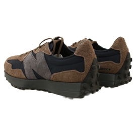 Tênis New Balance M MS327WI bege 4