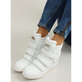 Tênis facial cano alto JT35 branco 1