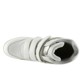 Tênis facial cano alto JT35 branco 2