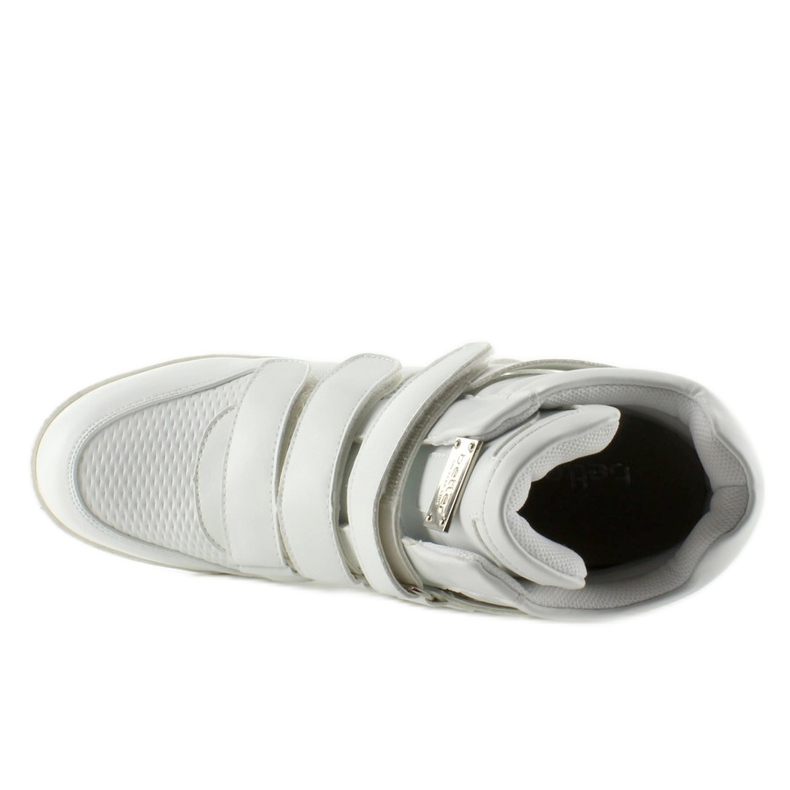 Tênis facial cano alto JT35 branco 2