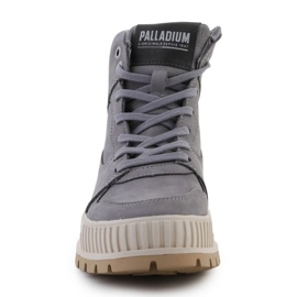 Sapatos Palladium Pallashock Hi Snk Loudburst W 98357-054-M cinza 1 Sapatos Palladium Pallashock Hi Snk Loudburst W 98357-054-M cinza 1