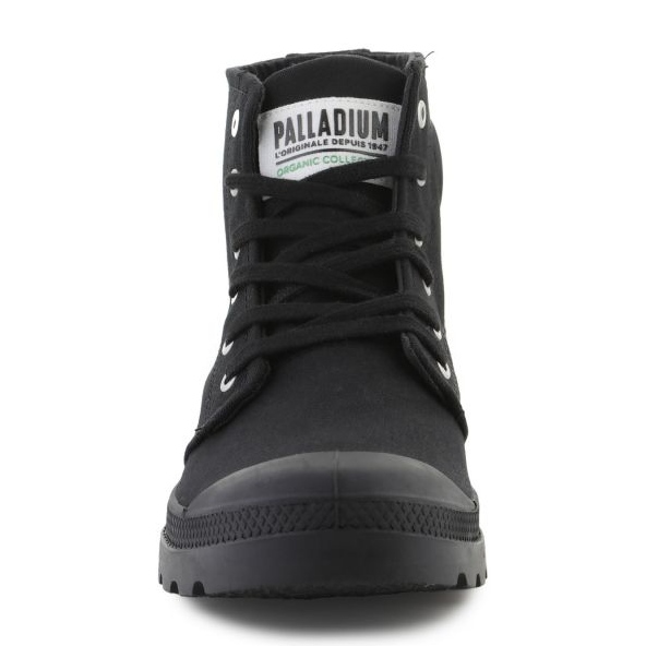 Sapatos Palladium Hi Organic Ii U 77100-008-M preto 1