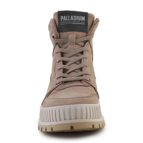 Sapatos Palladium Pallashock Hi Snk Stucco W 98357-223-M bege 1