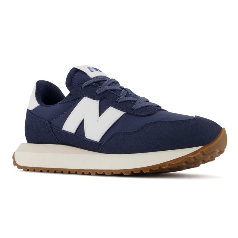 Sapatos New Balance Jr GS237PD, azul marinho 1