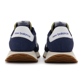Sapatos New Balance Jr GS237PD, azul marinho 2