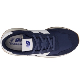 Sapatos New Balance Jr GS237PD, azul marinho 4