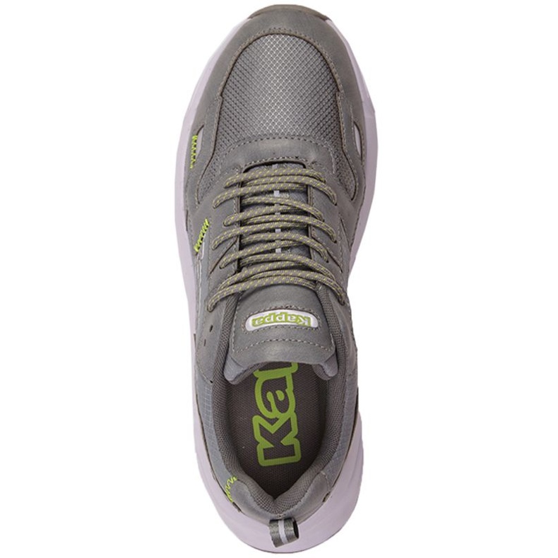 Sapatos Kappa Turako 243377 1633 cinza 2