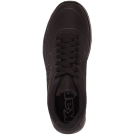 Sapatos Kappa Harlem Emb Oc 243306OC 1111 preto 1