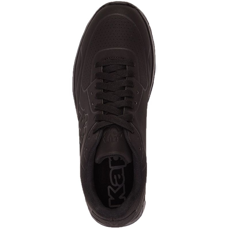 Sapatos Kappa Harlem Emb Oc 243306OC 1111 preto 1
