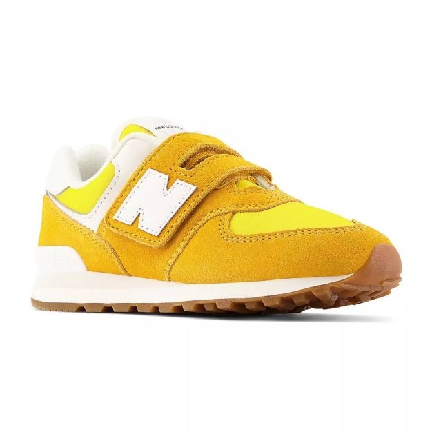 Tênis New Balance Jr PV574RC1 amarelo 3