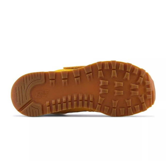 Tênis New Balance Jr PV574RC1 amarelo 4