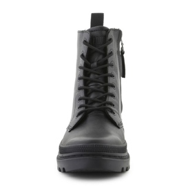 Sapatos Palladium Pallatrooper Off Lth 77972-001-M preto 1