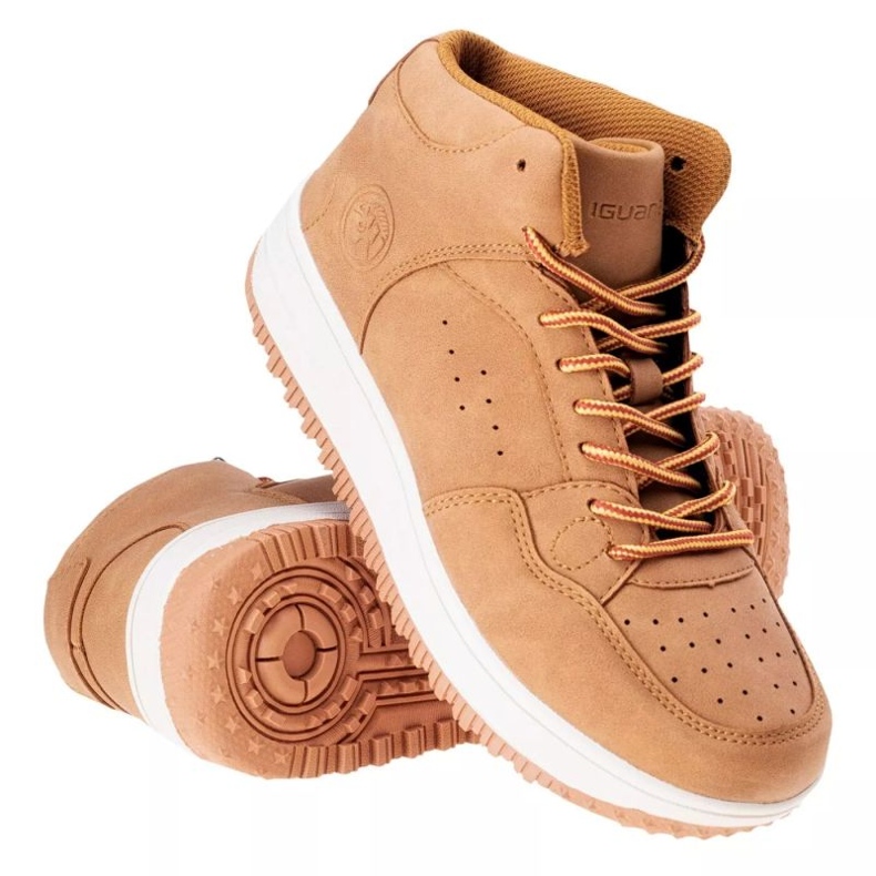 Sapatos Iguana Hanson Mid Teen Jr 92800332339 bege 1