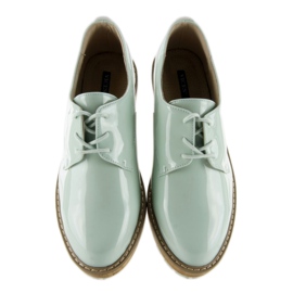 Mocassins com interior em couro 7153 Azul 2 Mocassins com interior em couro 7153 Azul 2