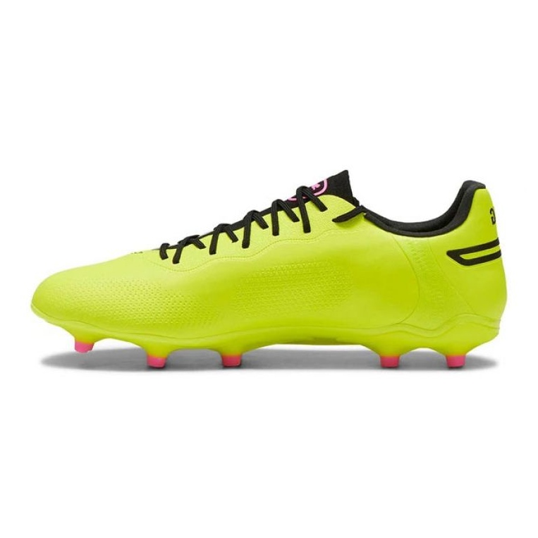 Chuteiras Puma King Pro FG/AG M 107566-05 amarelo 1