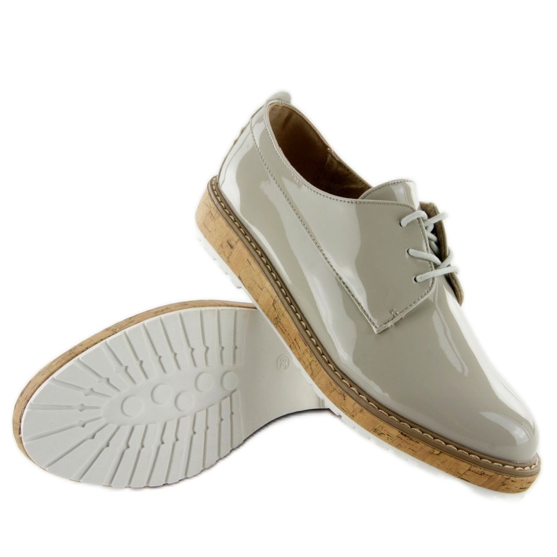 Mocassins com interior em couro 7153 Cinza 2 Mocassins com interior em couro 7153 Cinza 2