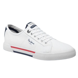 Pepe Jeans Sapatos Brady Basic M PMS30816 branco 1