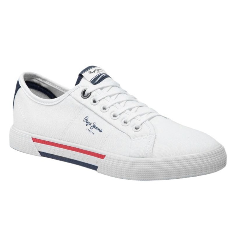 Pepe Jeans Sapatos Brady Basic M PMS30816 branco 1