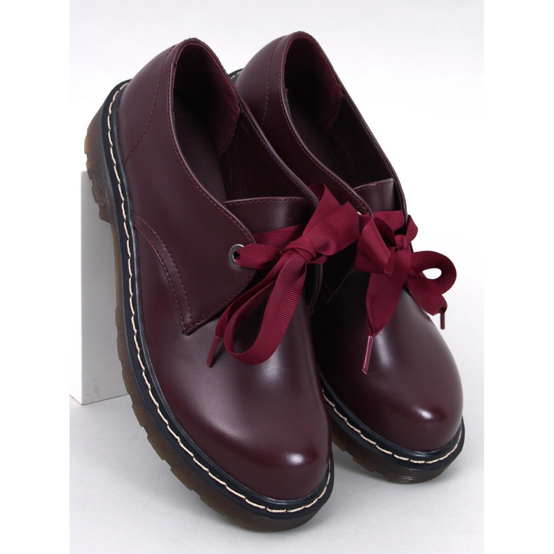Botas Bovver Sherone Vinho Tinto vermelho 1 Botas Bovver Sherone Vinho Tinto vermelho 1