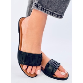 Chinelos femininos Lotts Black preto 1