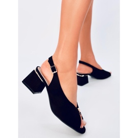 Seastar Sandálias pretas de salto alto Vandell preto 2