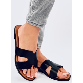 Seastar Chinelos femininos Palfre Black preto 1