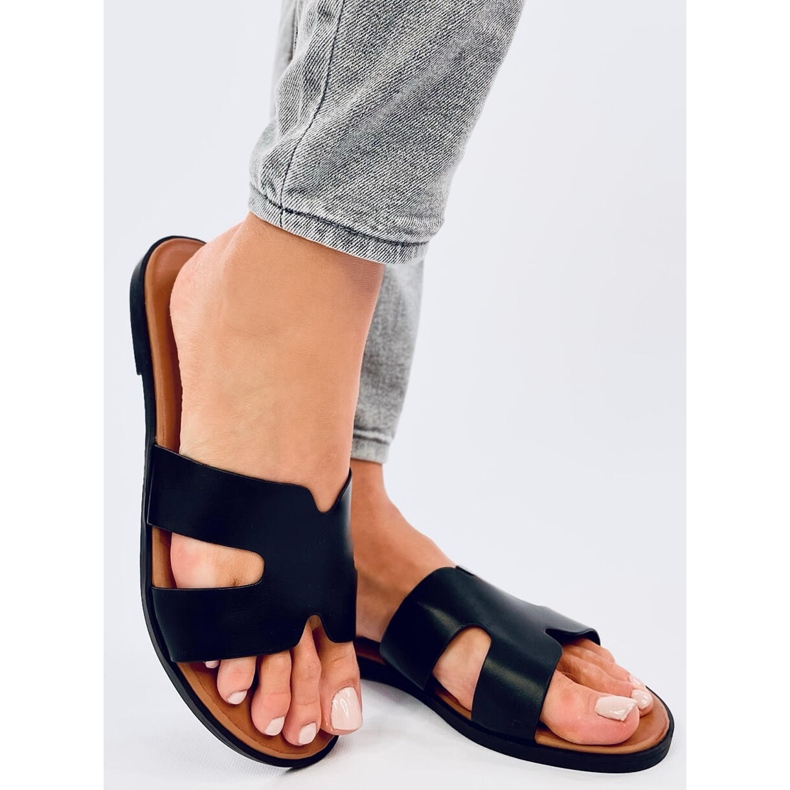 Seastar Chinelos femininos Palfre Black preto 1