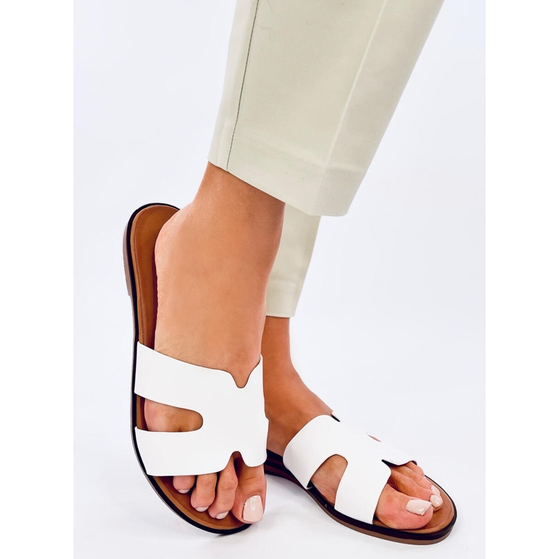 Seastar Chinelos femininos Palfre White branco 1